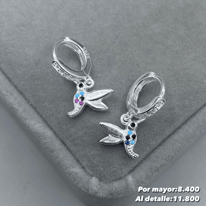 Argolla Huggies Colibrí  4