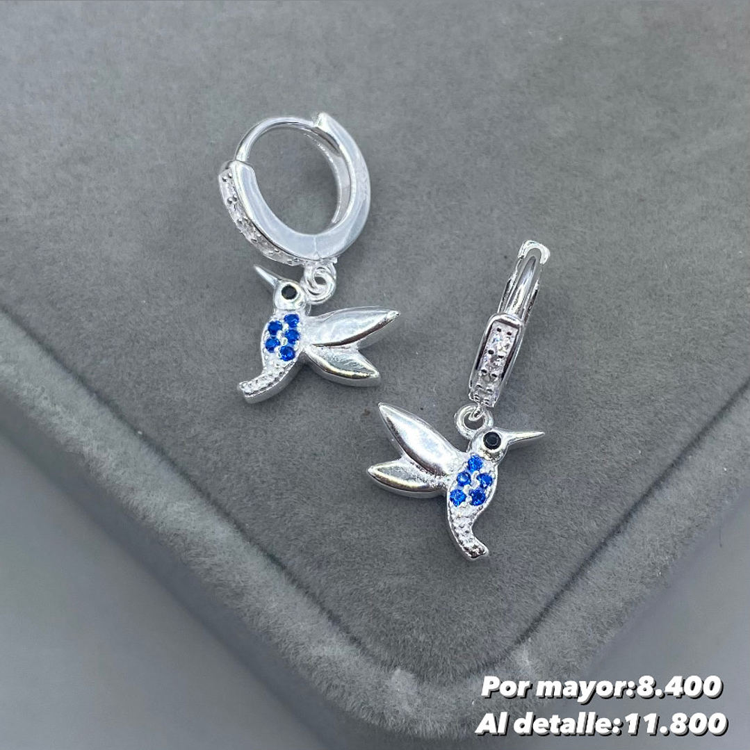 Argolla Huggies Colibrí  5