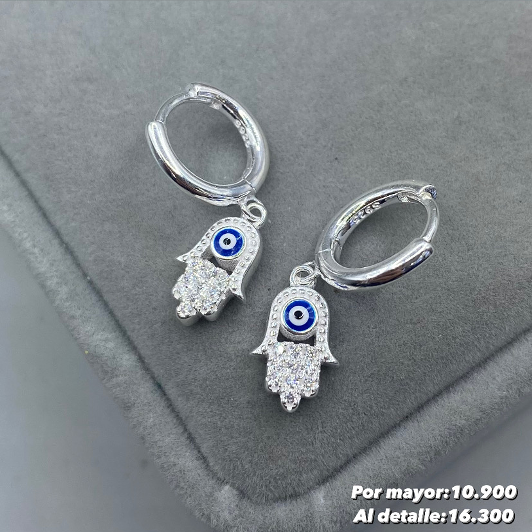 Argolla Huggies Mano de Fátima  1