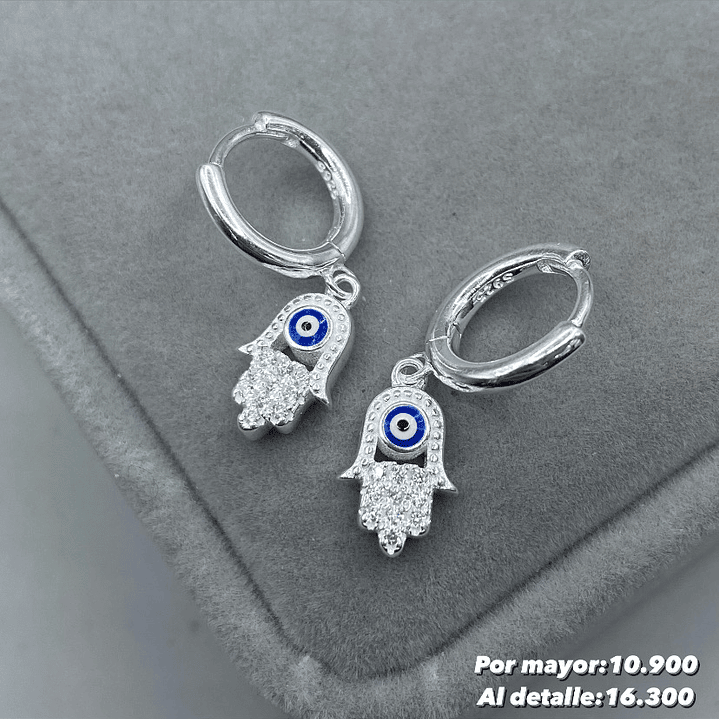 Argolla Huggies Mano de Fátima  1