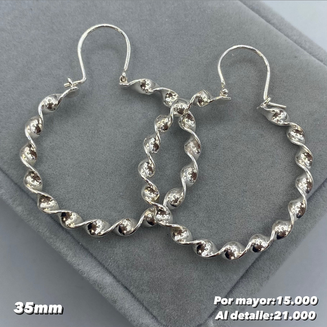 Argolla Antorchada 35mm 1