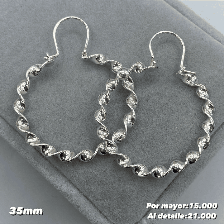 Argolla Antorchada 35mm 1