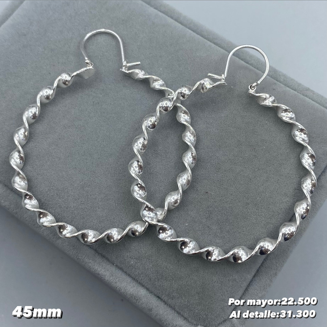 Argolla Antorchada 45mm 1