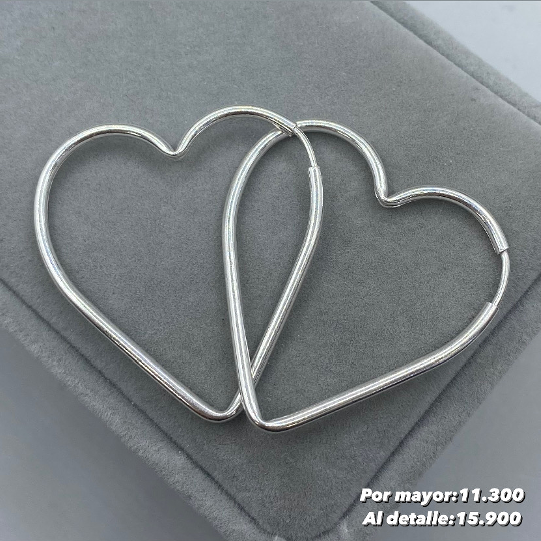 Argolla Corazón  1