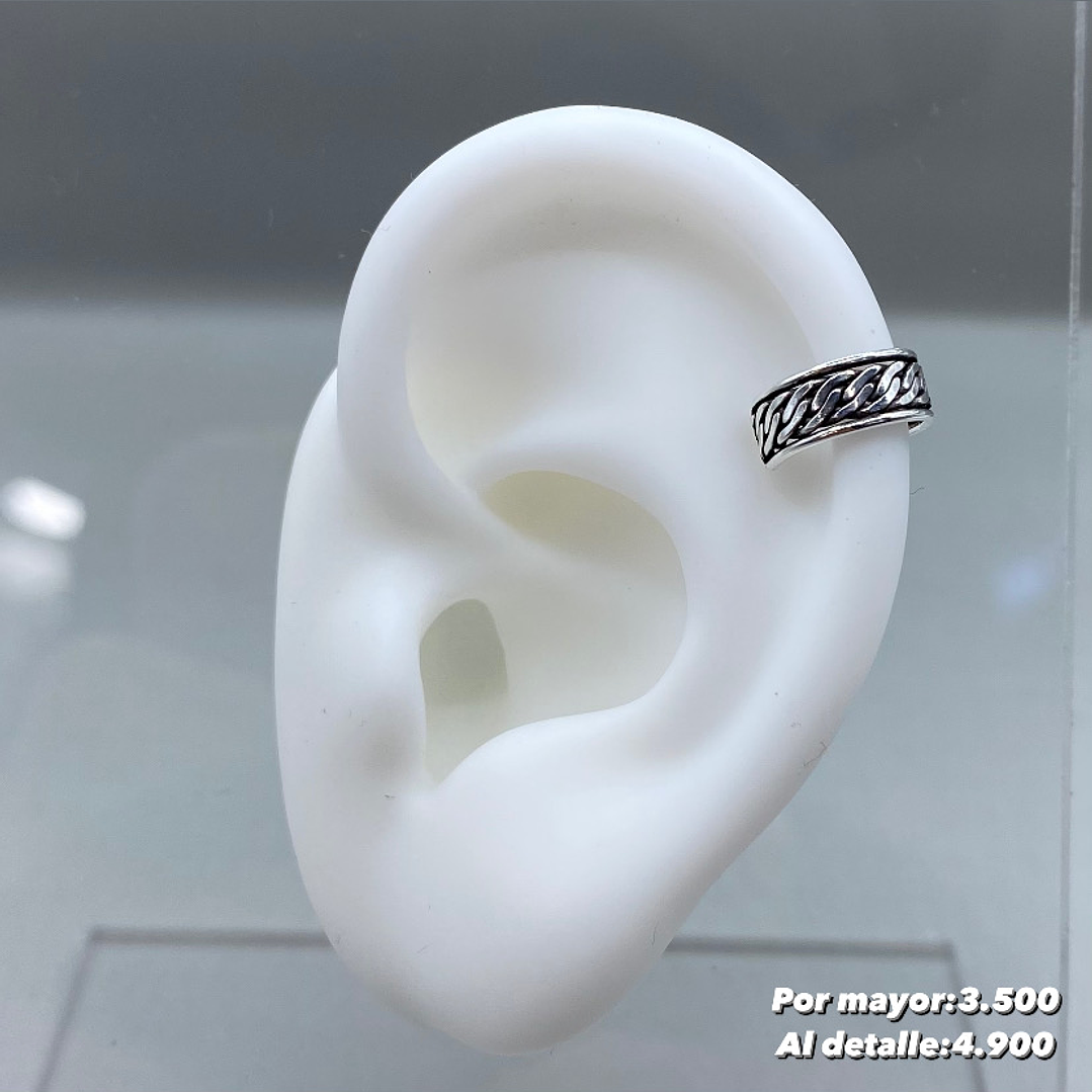 Earcuff envejecido 1