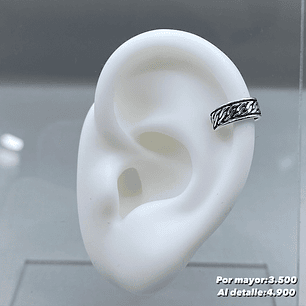 Earcuff envejecido