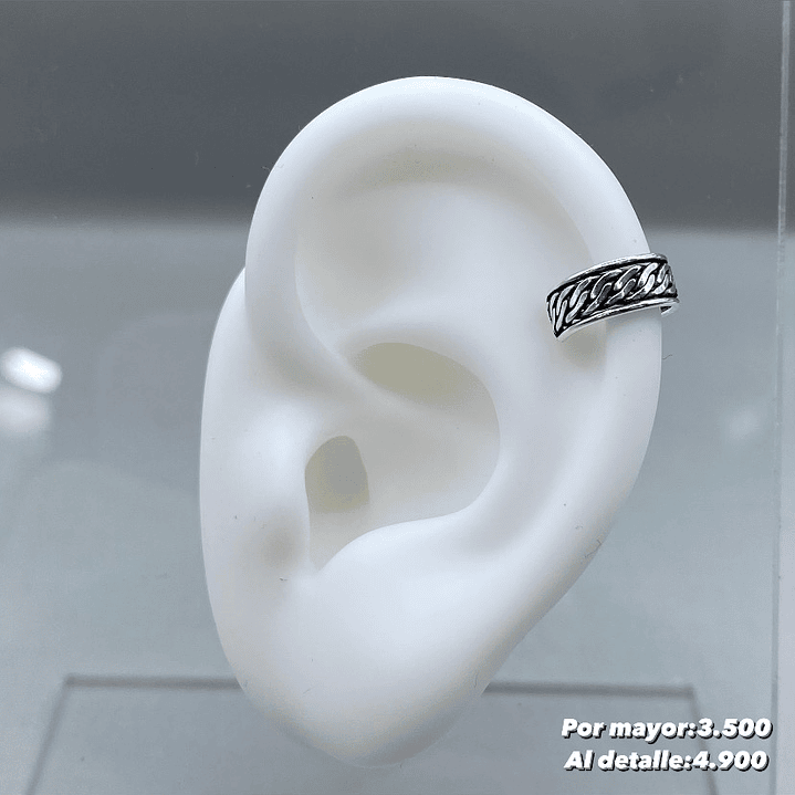 Earcuff envejecido 1