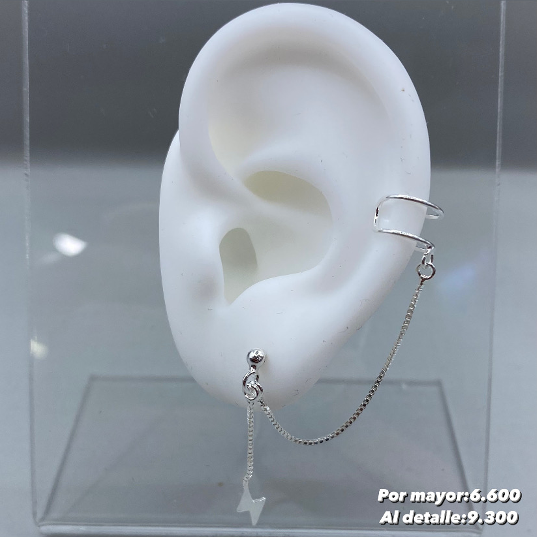 Earcuff con Cadena 1