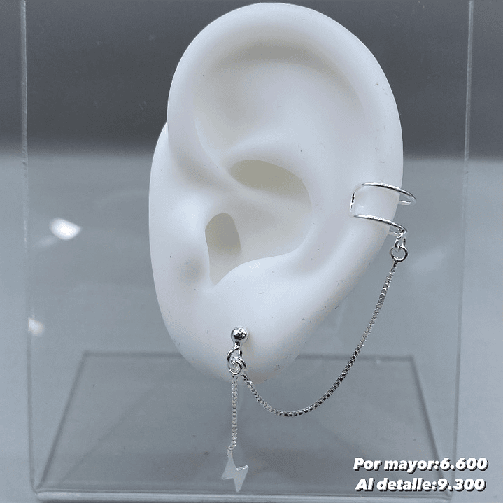 Earcuff con Cadena 1