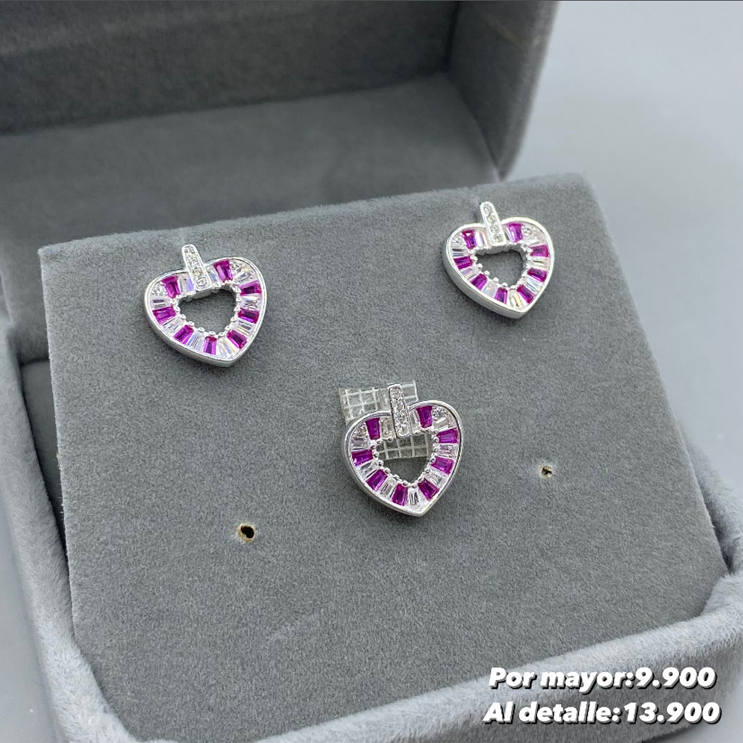 Conjunto Corazón  1
