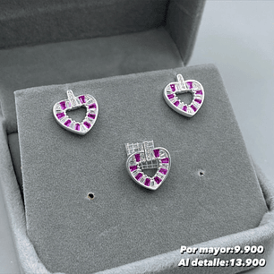 Conjunto Corazón 
