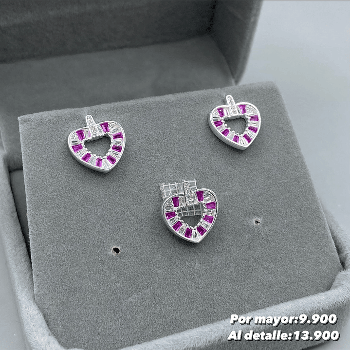 Conjunto Corazón  1