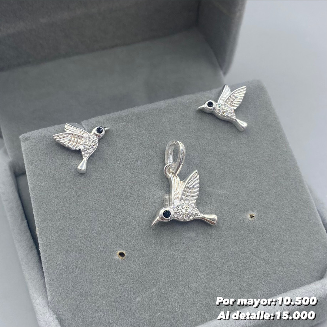 Conjunto Colibrí  1