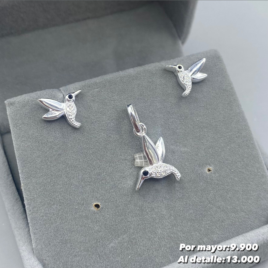 Conjunto Colibrí  1