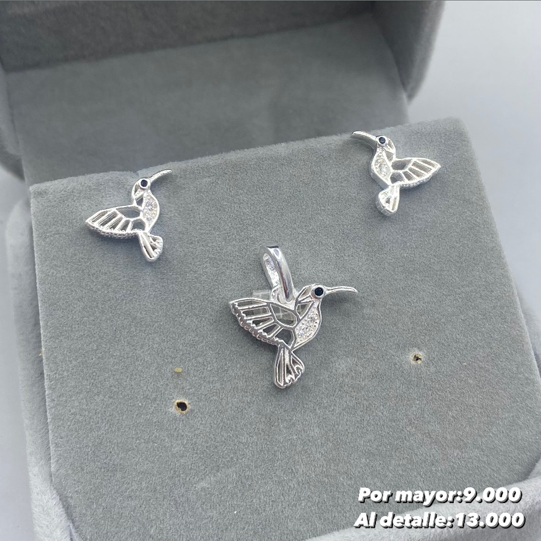 Conjunto Colibrí  1