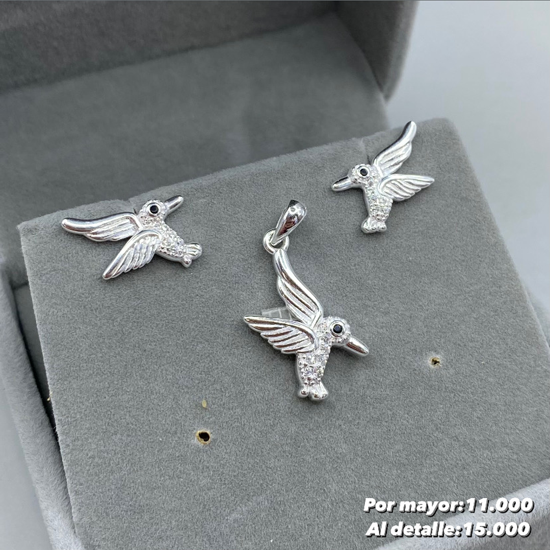 Conjunto Colibrí  1