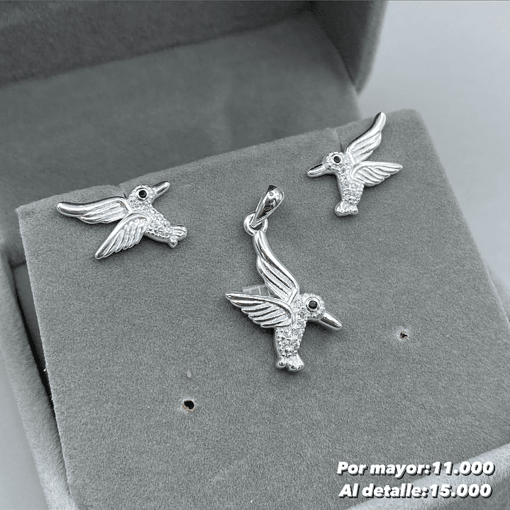 Conjunto Colibrí  1