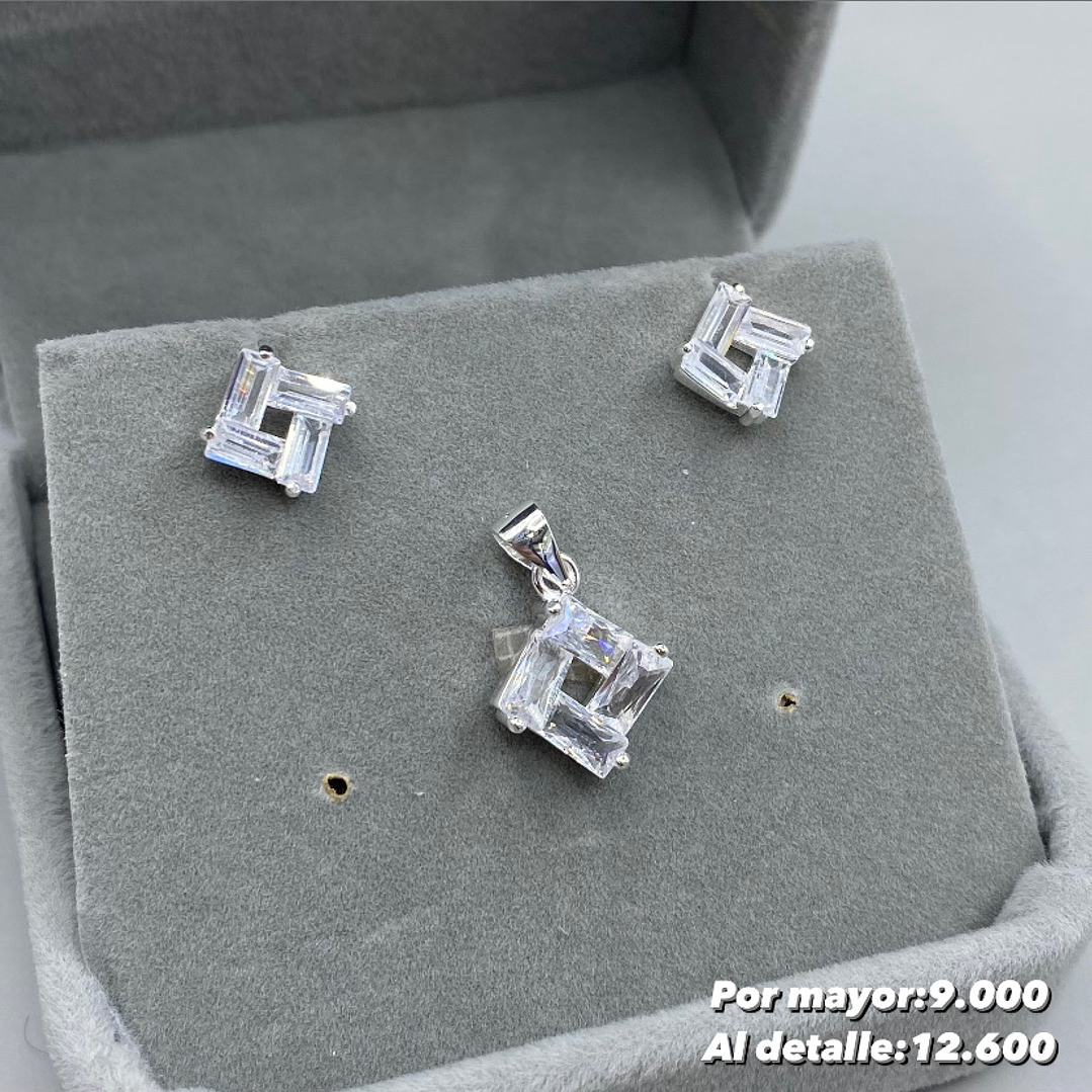 Conjunto de Plata 1