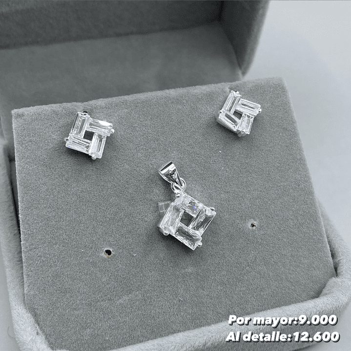 Conjunto de Plata 1
