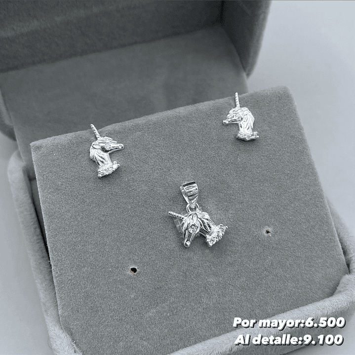 Conjunto Unicornio  1