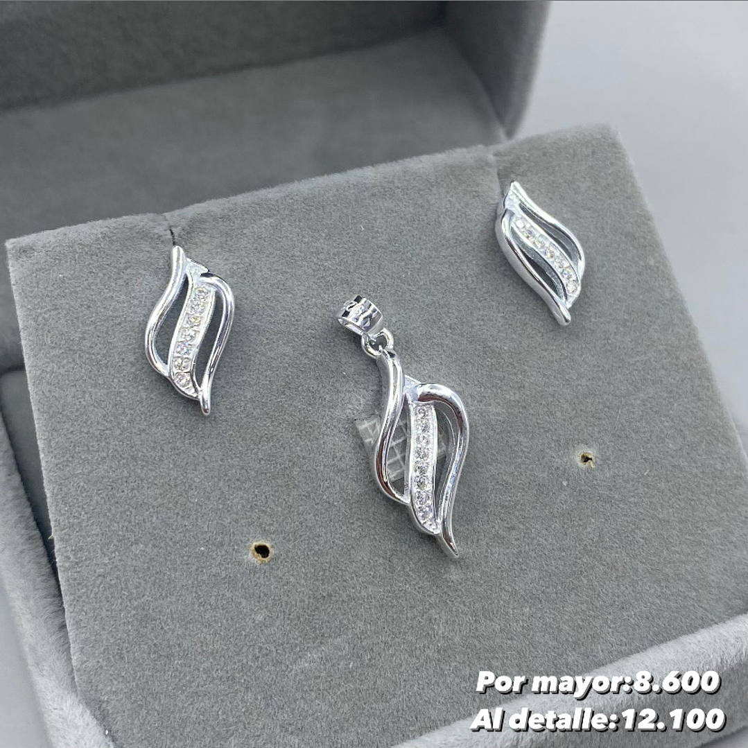Conjunto de Plata 1