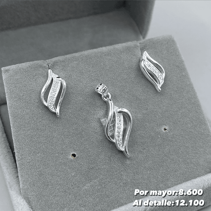 Conjunto de Plata 1