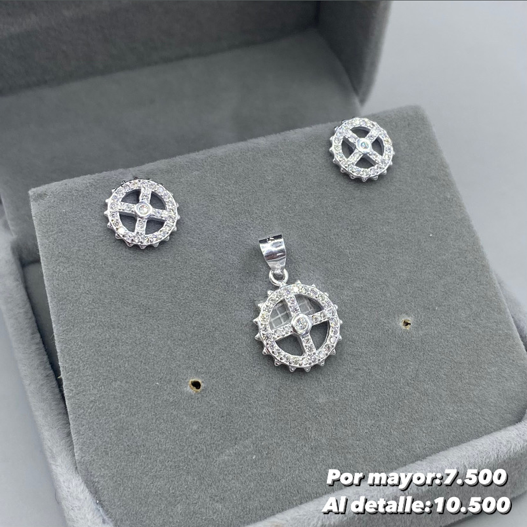 Conjunto de Plata 1