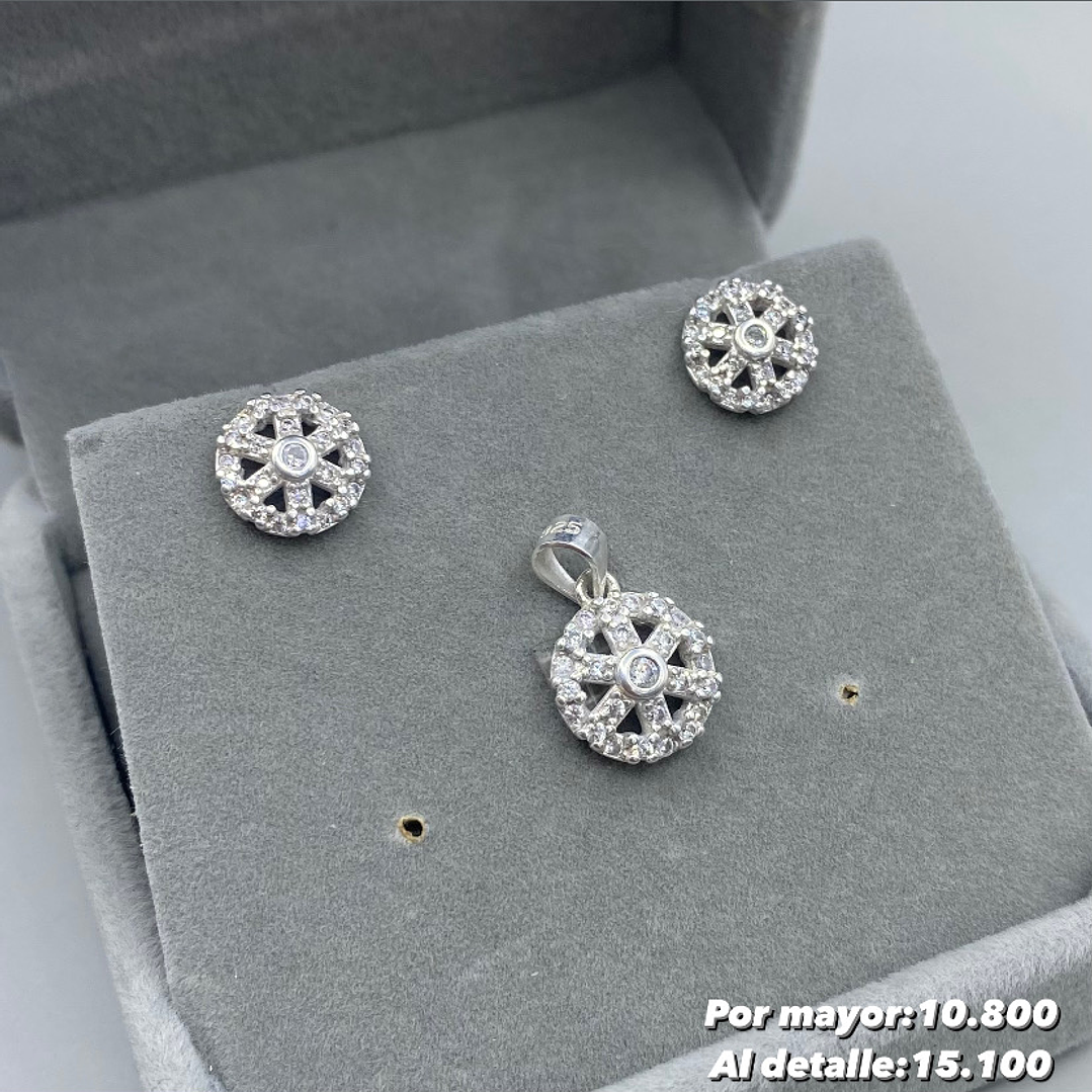 Conjunto de Plata 1