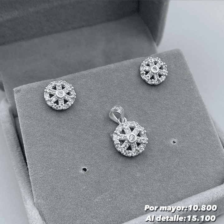 Conjunto de Plata 1