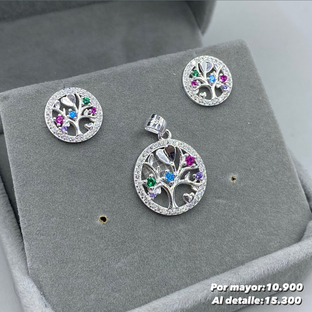 Conjunto Árbol de la vida  1