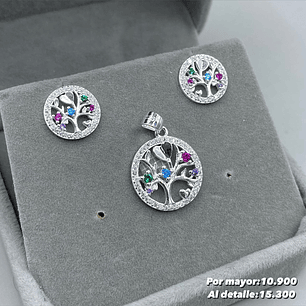 Conjunto Árbol de la vida 