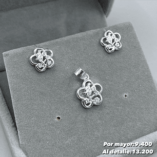 Conjunto Flor