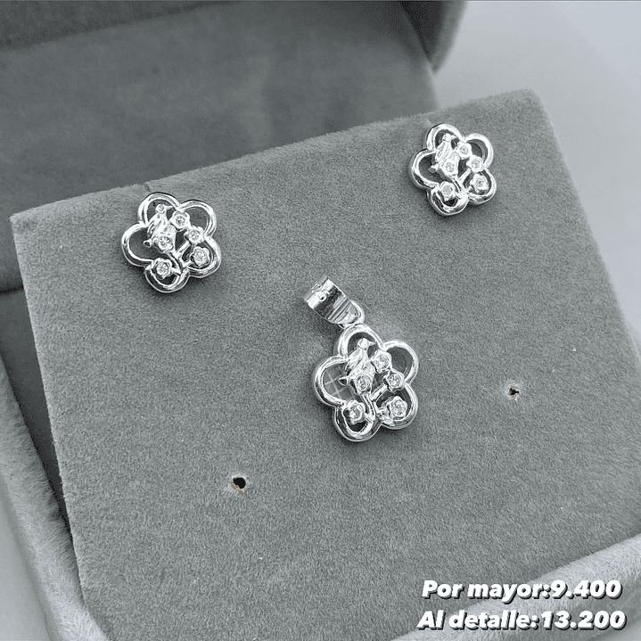 Conjunto Flor 1