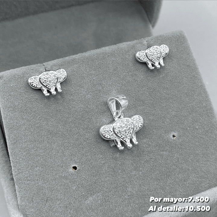 Conjunto Elefante 1
