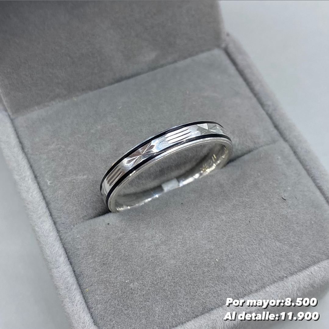 Anillo de Plata 1