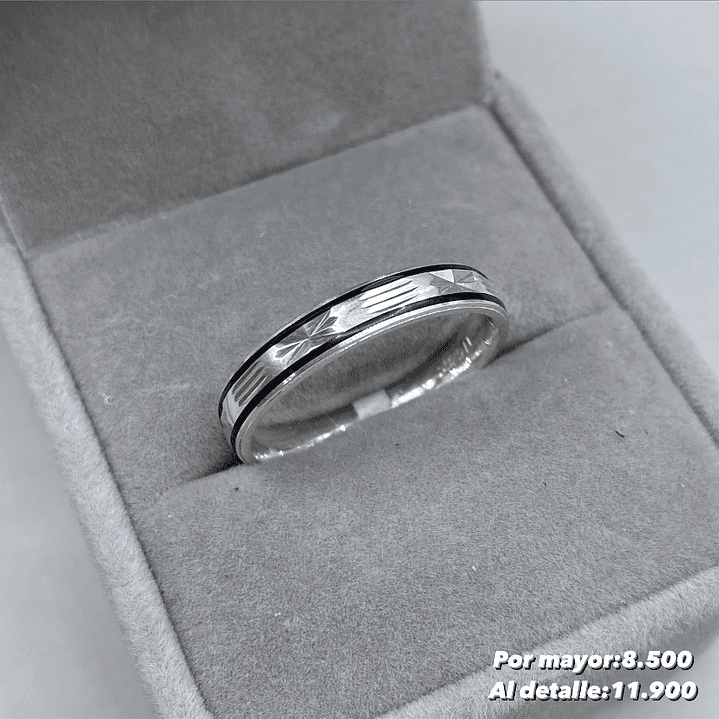 Anillo de Plata 1