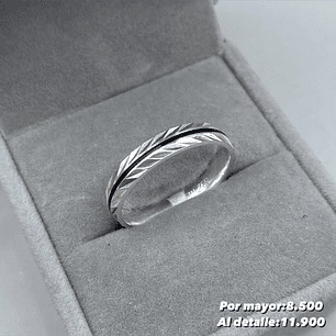 Anillo de Plata