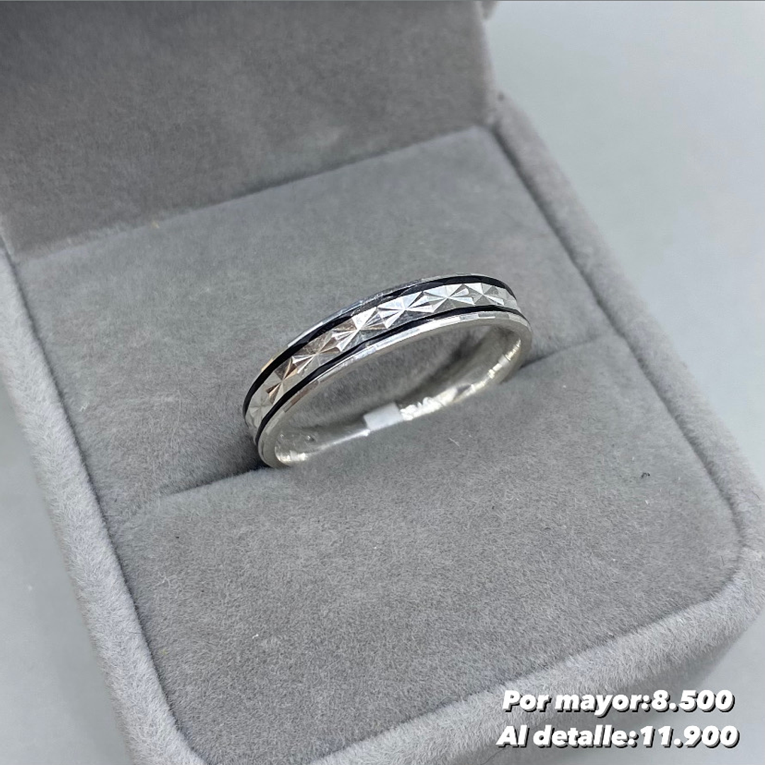 Anillo de Plata 1