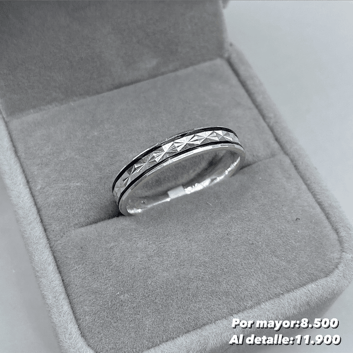 Anillo de Plata 1