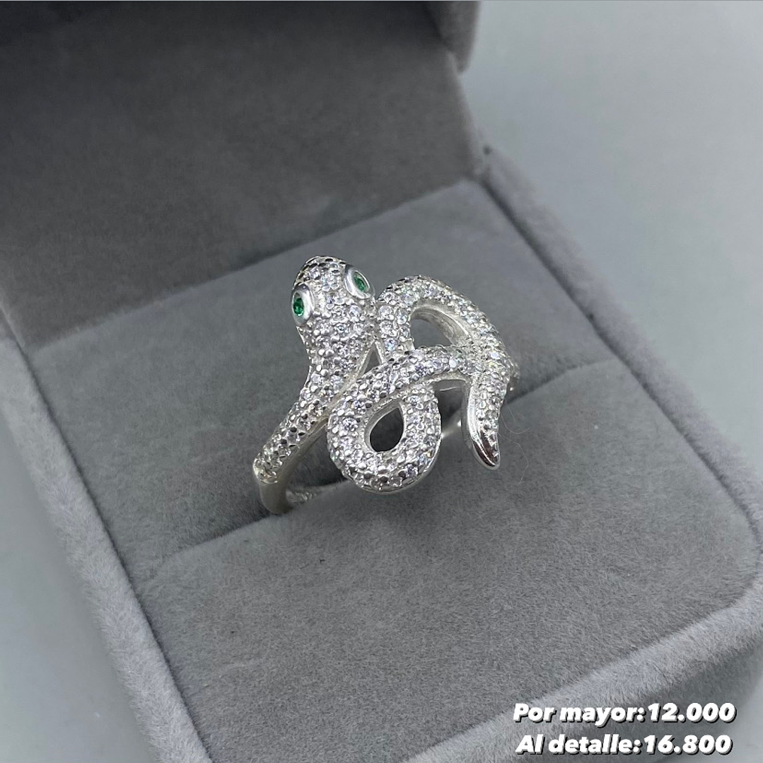 Anillo Serpiente 1