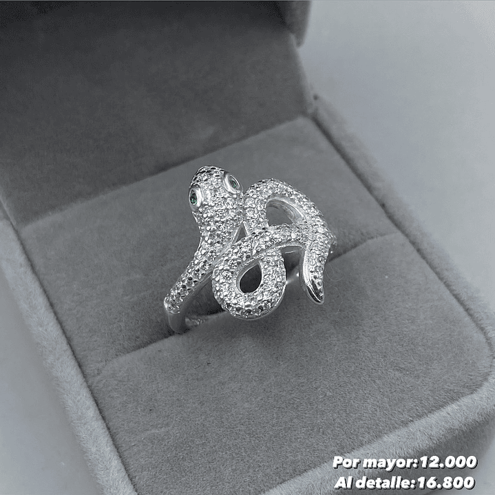 Anillo Serpiente 1