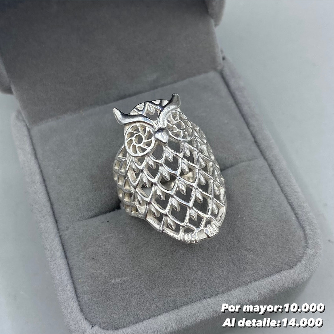 Anillo Búho  1