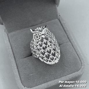 Anillo Búho 