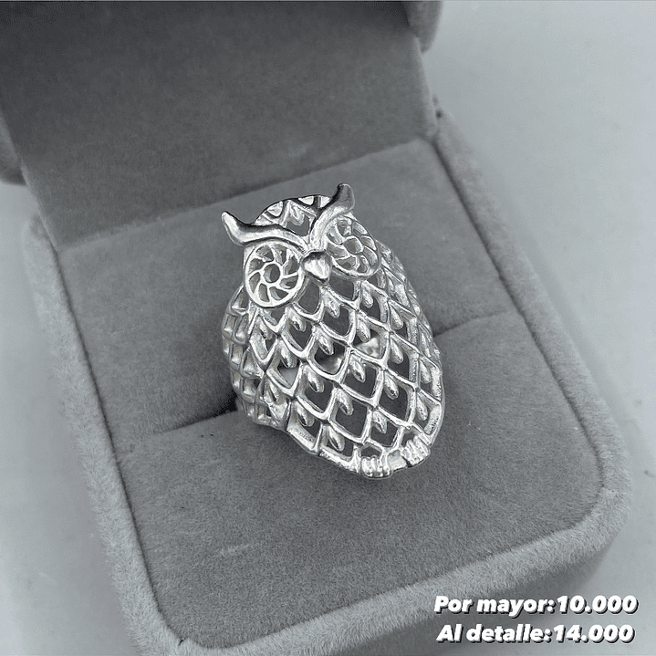 Anillo Búho  1