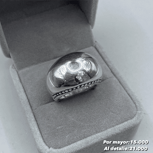 Anillo Envejecido de Plata