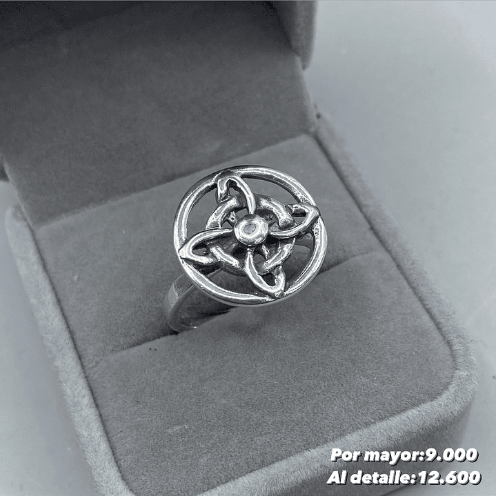 Anillo Nudo de Bruja 1