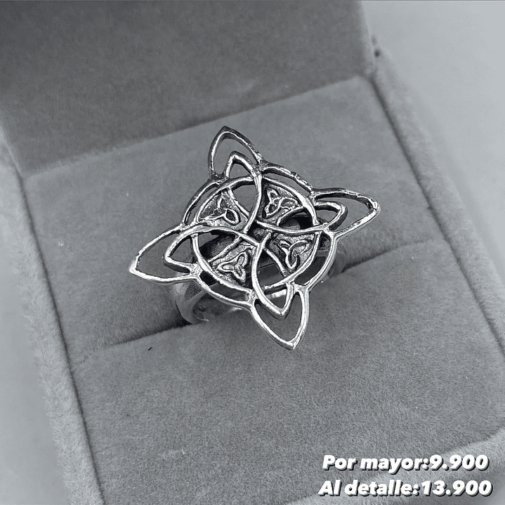 Anillo Nudo de Bruja 1