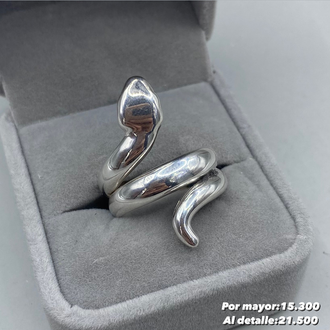 Anillo Serpiente  1