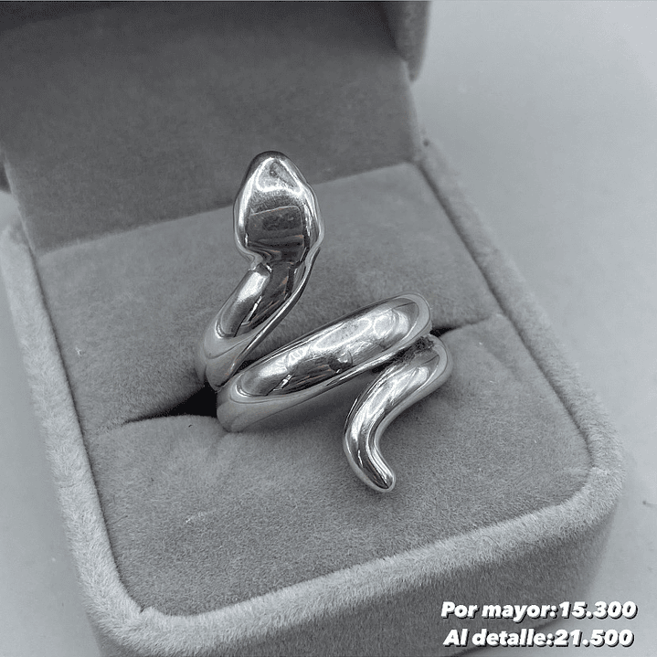Anillo Serpiente  1