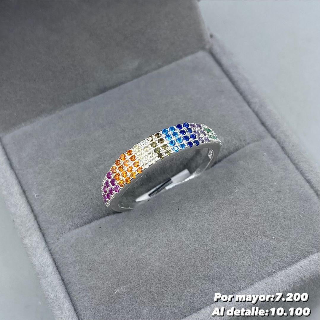 Anillo Multicolor 1